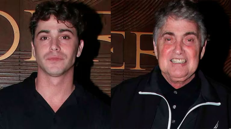 Fran Stoessel acompaña a su padre Alejandro tras ser internado de urgencia (Fotos de Ciudad Magazine)