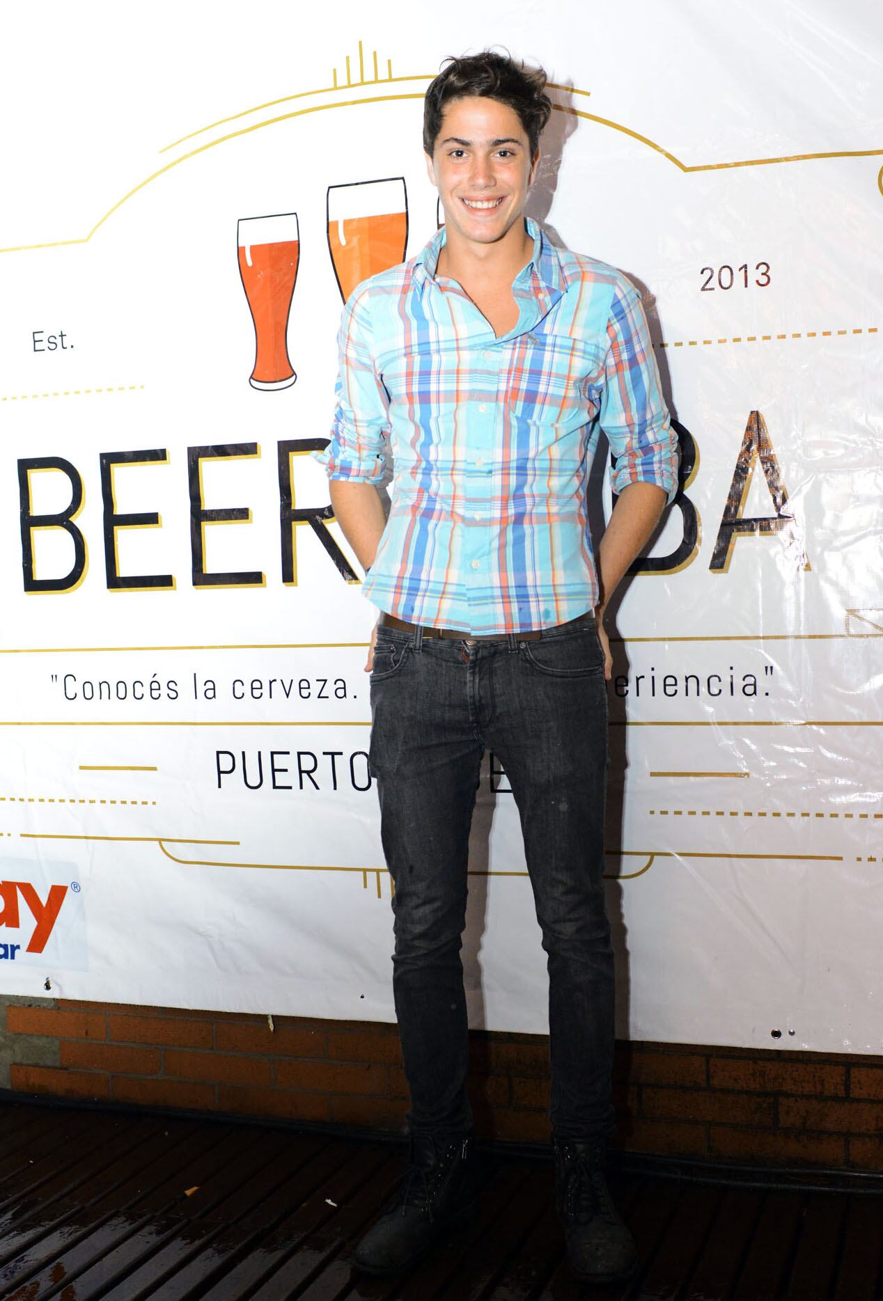 Fran Stoessel en el Beer BA. (Foto: Prensa Fran Larguía)