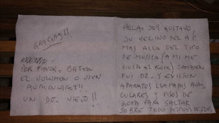 Fran Tinelli recibió quejas de un vecino por hacer de DJ y redobló la apuesta: "100% para vos, Gusti"