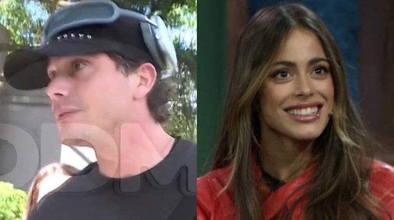 Fran y Tini Stoessel (Fotos: capturas América TV)