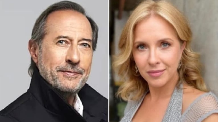 Francella interpreta a un pequeño burgués mientras que Peterson es su esposa en la ficción.