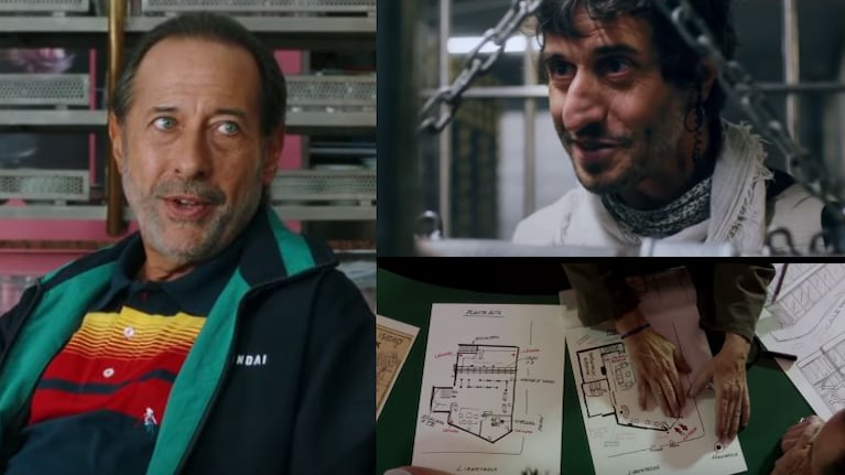 Francella y Peretti: aliados para el golpe perfecto.