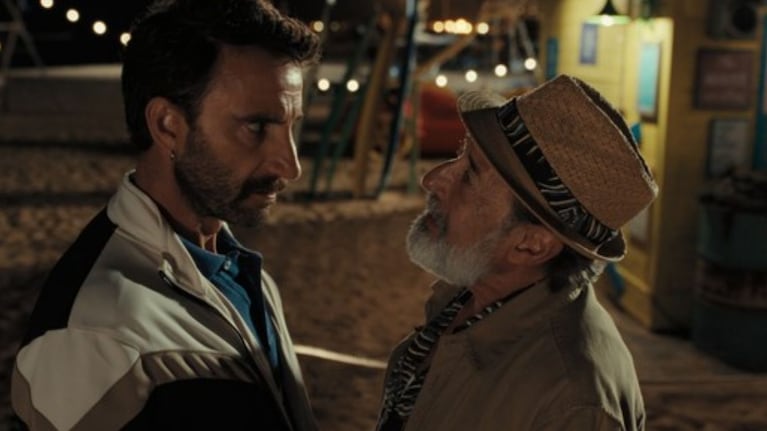 FRancella y Rovira le ponen pimienta a este film escrito y dirigido por el español Javier Veiga,