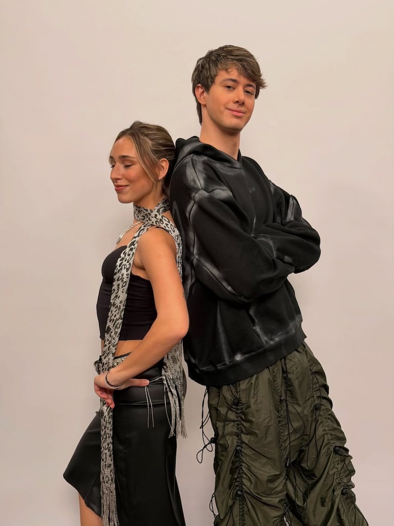 Francisca Mantovani y Dante Ortega son pareja en Es mi Sueño.