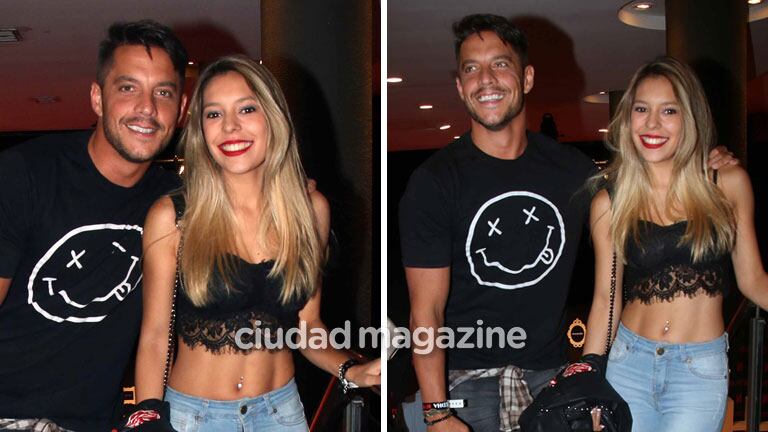 Francisco Delgado, con bella compañía en la presentación de Edha: No es mi novia, es una amiga con la que salimos