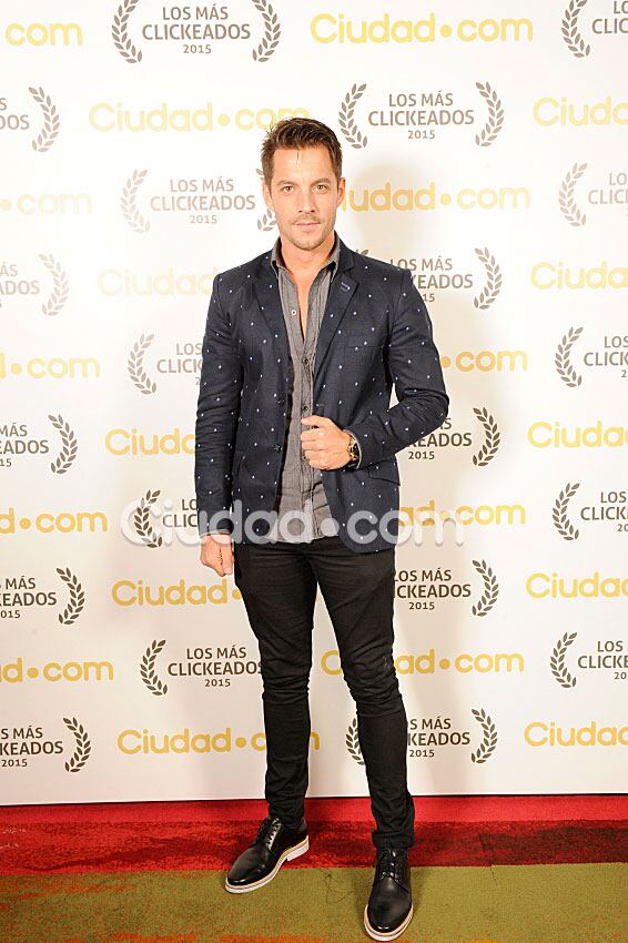 Francisco Delgado, en los más clickeados 2015 (Foto: Diego Omar)
