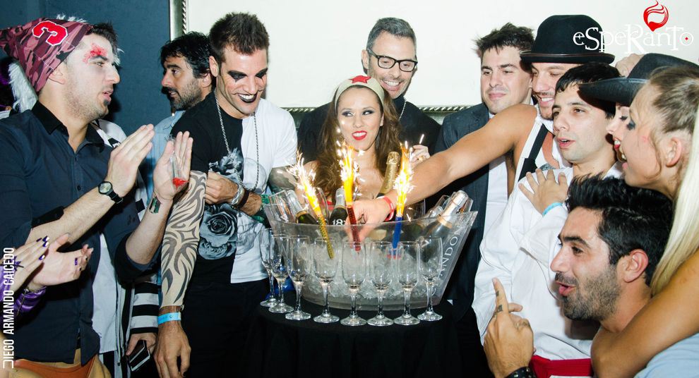 Francisco Delgado festejó su cumpleaños (Foto: Página Oficial de Esperanto en Facebook)