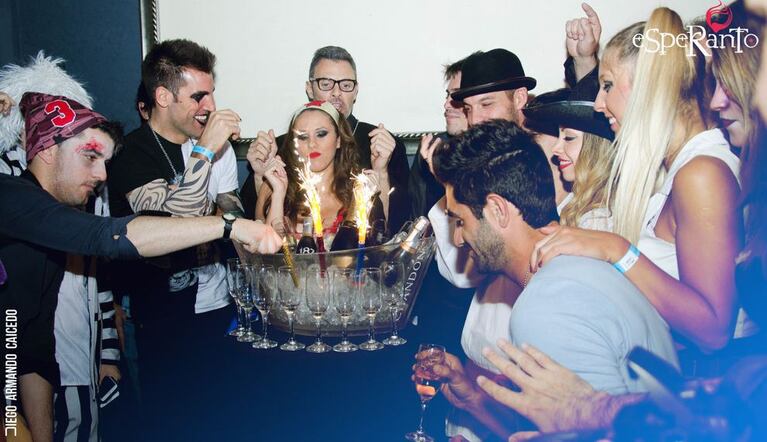 Francisco Delgado festejó su cumpleaños (Foto: Página Oficial de Esperanto en Facebook)