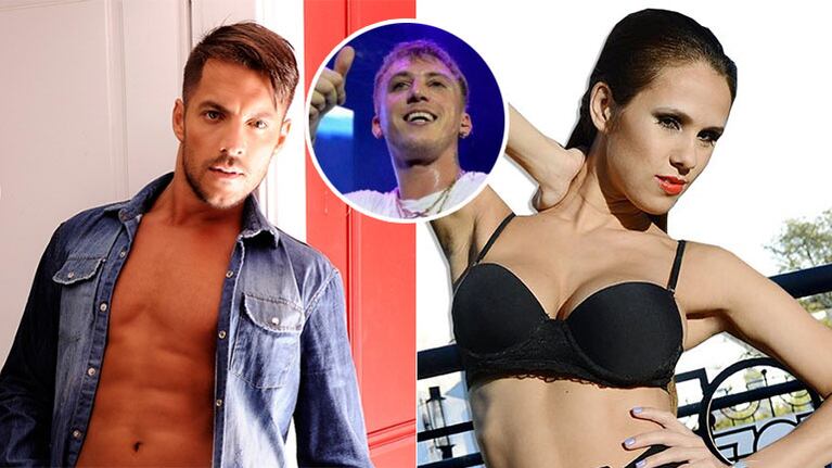 Francisco Delgado y los rumores de affaire de Barby Silenzi con El Polaco