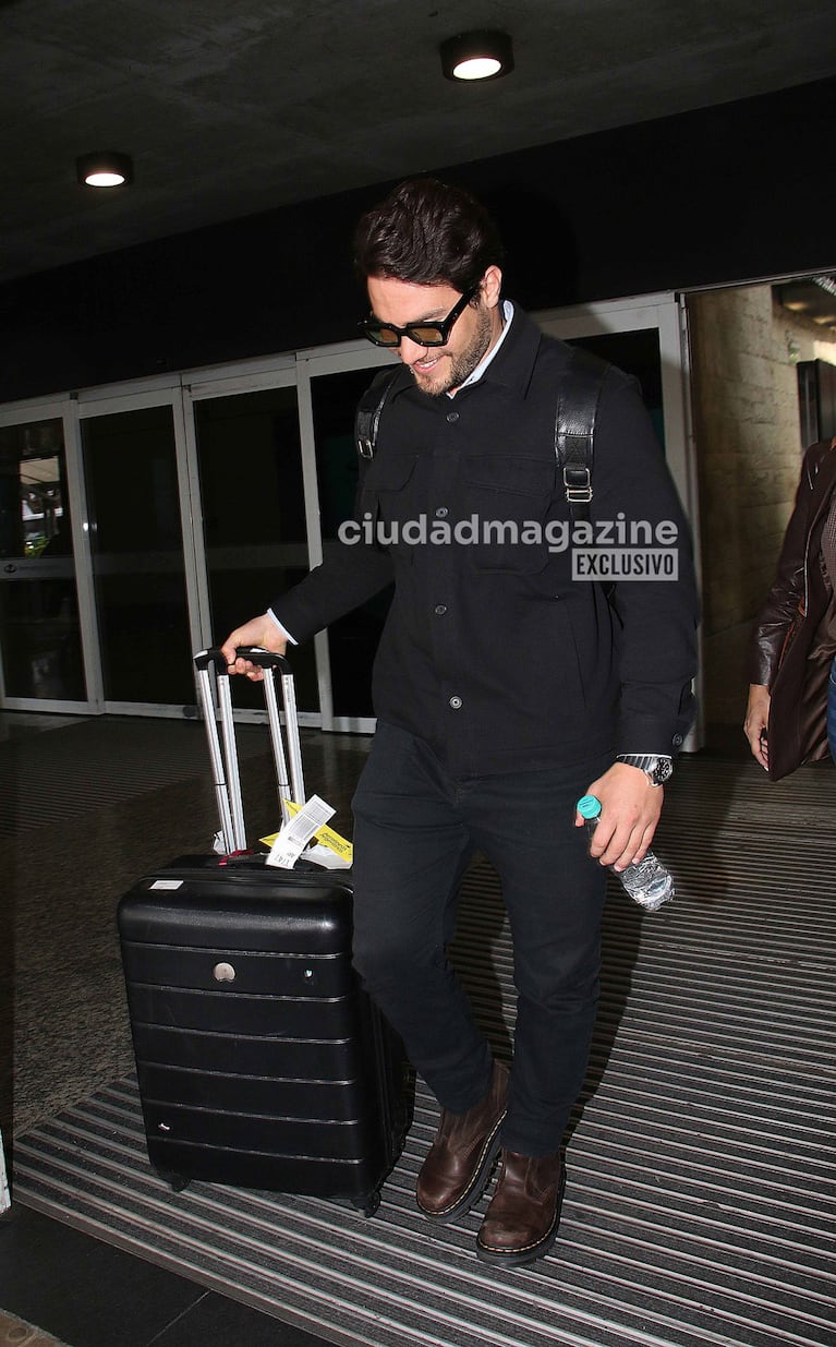 Francisco Liotta evitó hablar con la prensa este lunes 26 de octubre. (Foto: Movilpress)