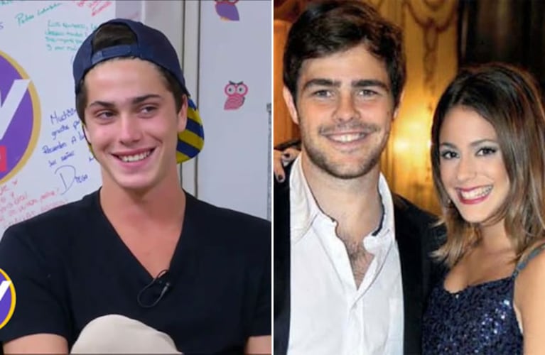 Francisco Stoessel va a sacar un videoclip cantando con su hermana Martina Stoessel. (Foto: FWTV.com)