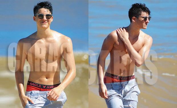 Francisco Tinelli: el nuevo rompecorazones teen de Punta (Fotos: Caras). 