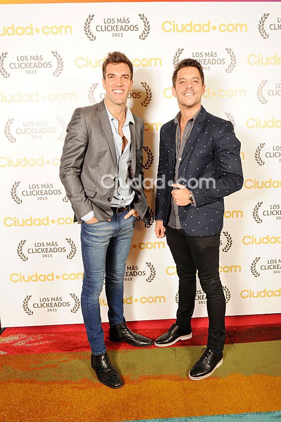 Francisco y Fernando, en los más clickeados 2015 (Foto: Diego Omar)