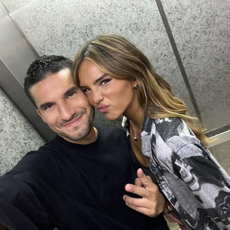 Francisco y Juana Tinelli. (Foto: @juanittinelli1)