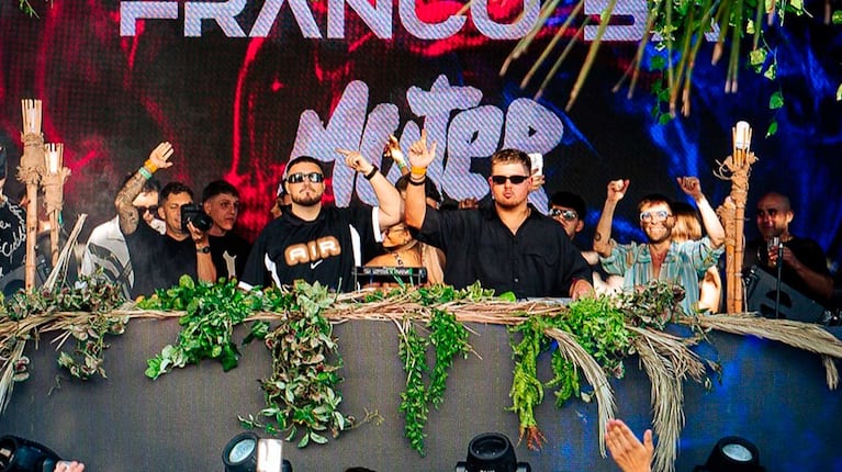 Franco BA: el DJ argentino que conquista la escena electrónica nacional