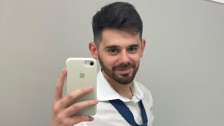 Franco Casella rompió el silencio tras la denuncia por acoso laboral: “El violentado fui yo”. Crédito: Instagram