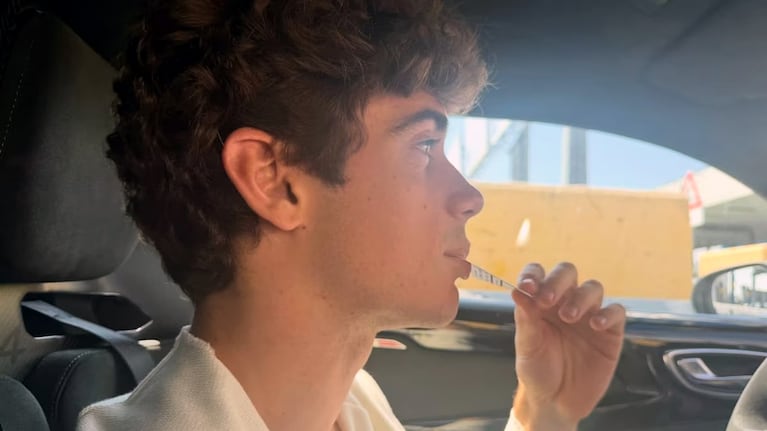 Franco Colapinto compartió en sus redes las imágenes de sus vacaciones en Italia, donde sufrió el robo.
Crédito: Instagram @francolapinto