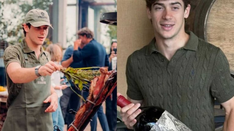 Franco Colapinto en Buenos Aires (Fotos: Instagram @reficcoupdating)