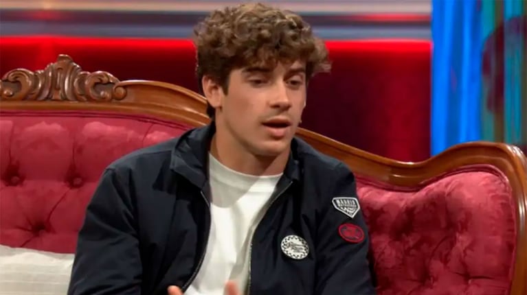 Franco Colapinto en La Revuelta (Foto: captura de RTVE).