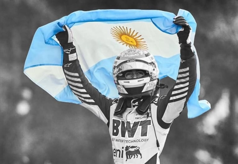 Franco Colapinto. (Foto: @francolapinto)