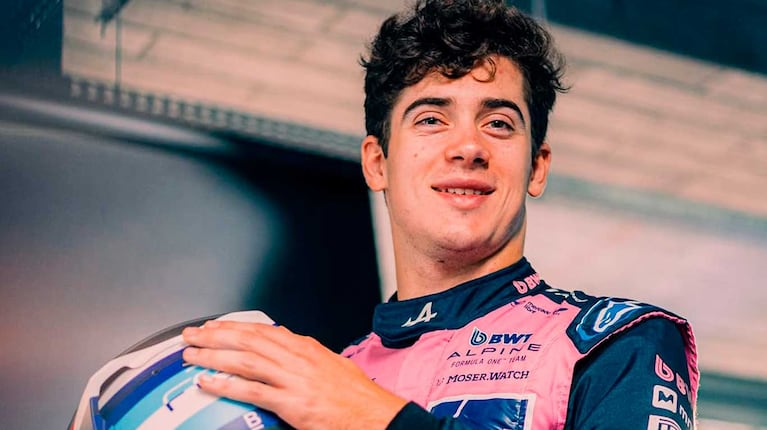 Franco Colapinto (Foto: Instagram @alpinef1team)