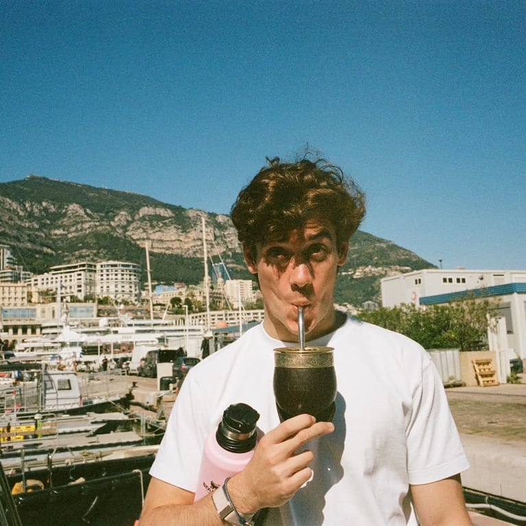 Franco Colapinto. Foto: Instagram francolapinto