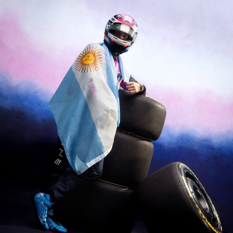 Franco Colapinto. Foto: Instagram francolapinto