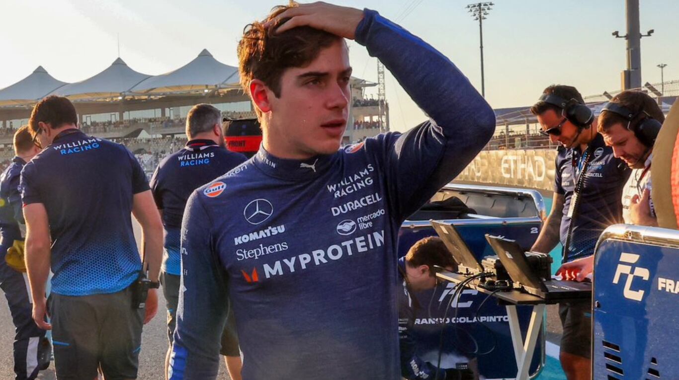 Franco Colapinto (Foto: WilliamsRacing/X).