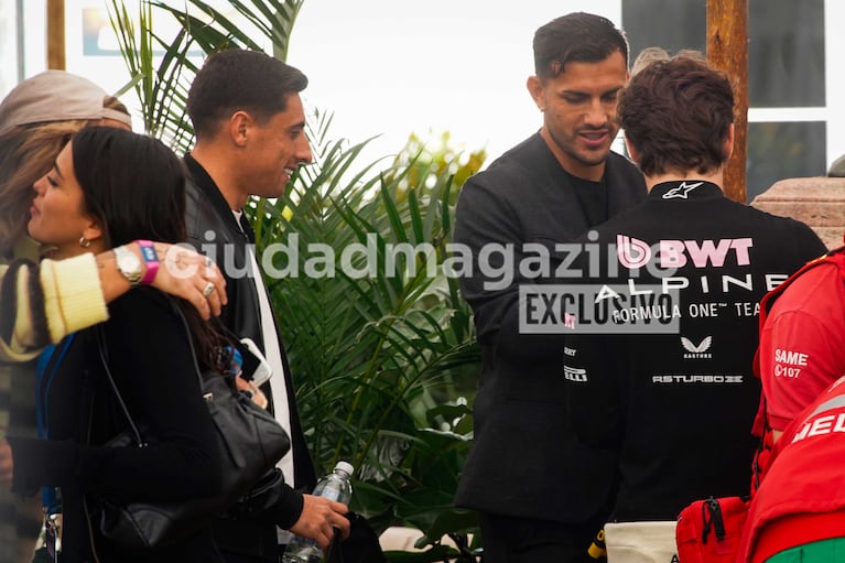 Franco Colapinto y Maia Reficco en Buenos Aires (Foto: RS Fotos)