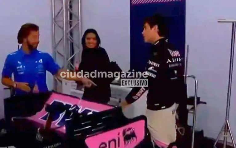 Franco Colapinto y Maia Reficco en Buenos Aires (Foto: RS Fotos)