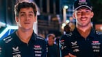 Franco Colapinto y Pierre Gasly (Foto: Instagram @alpinef1team)