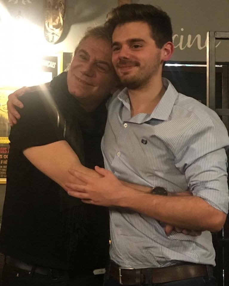 Franco, el hijo de Beto Casella, defendió a Yanina Latorre en la pelea con su papá: “Es una mujer con potencial”