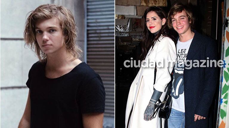 Franco Masini habló de su noviazgo con Candelaria Tinelli. (Foto: Instagram y Ciudad)