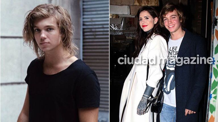 Franco Masini habló de su noviazgo con Candelaria Tinelli. (Foto: Instagram y Ciudad)