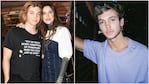 Franco Masini recordó su noviazgo con Cande Tinell (Fotos: Instagram y Web)