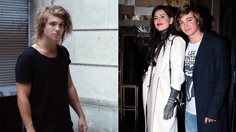 Franco Masini y las críticas que recibe Cande Tinelli en las redes sociales (Foto: Instagram)