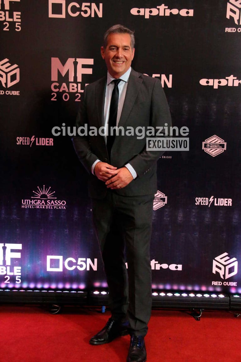 Franco Mercuriali (Foto: Movilpress)