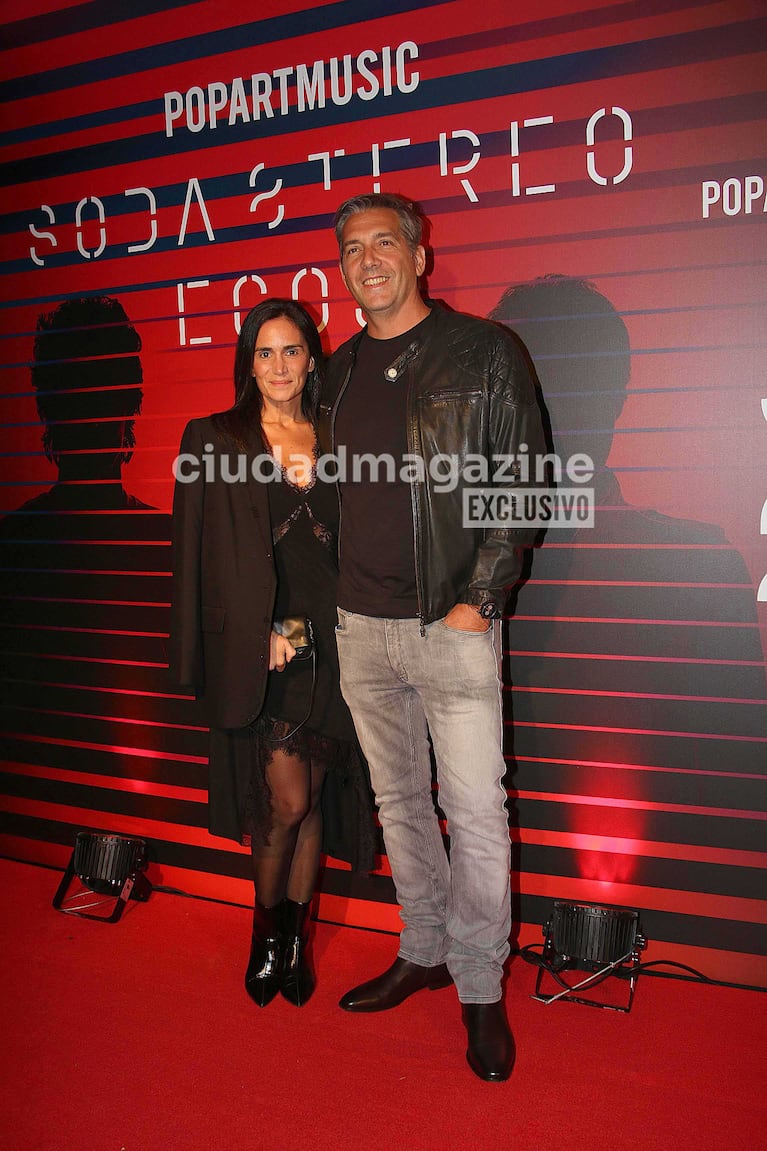 Franco Mercuriali y esposa (Foto: Movilpress)