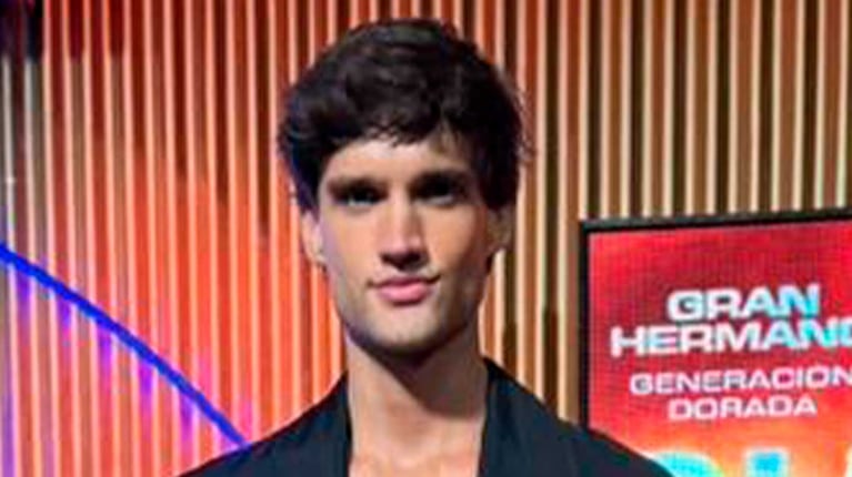 Franco Poggio de Gran Hermano (Foto: gentileza Telefe)