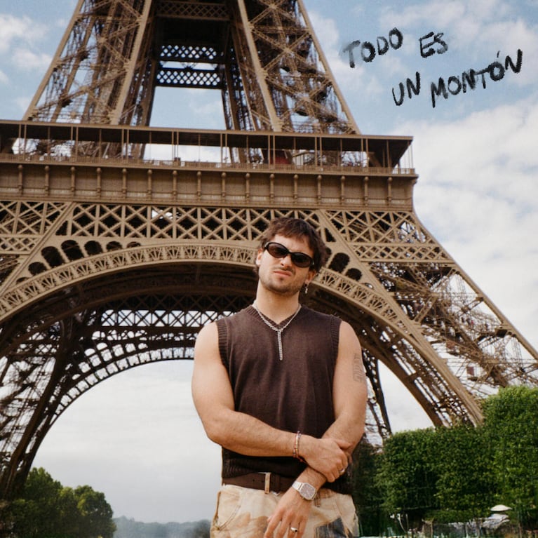 Franco Rizzaro: cover de "Todo es un montón"