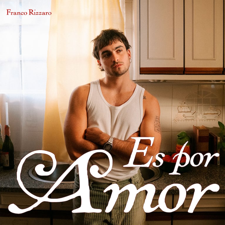 Franco Rizzaro lanzó “Es por Amor” . Ph: Sofía Perusset