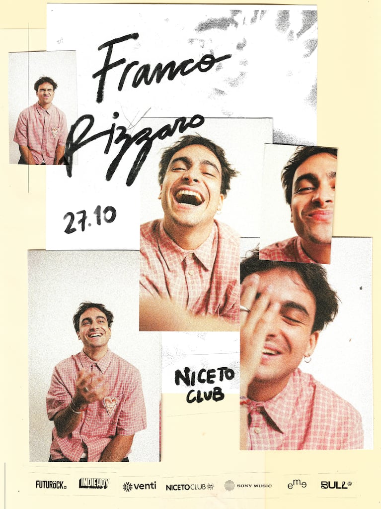 Franco Rizzaro: tickets en venta para Niceto