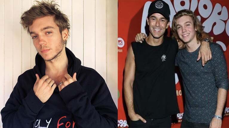 Franco se río del rumor que lo vinculó sentimentalmente con Mariano.