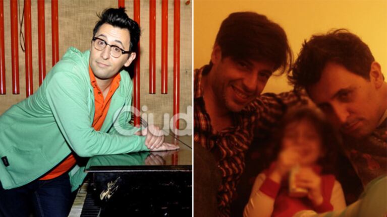 Franco Torchia confirmó la separación de José, su pareja. (Fotos: Ciudad.com y álbum Franco Torchia)