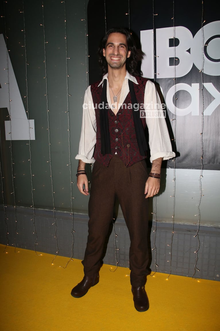 Franco Yan. El estreno de Margarita 2 (Foto: Movilpress).