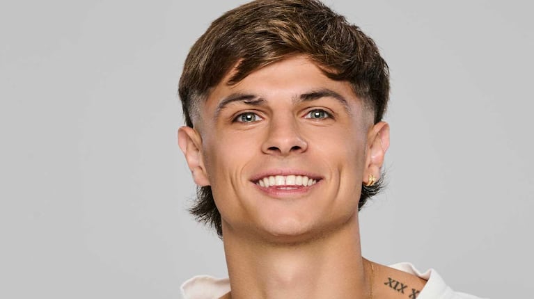 Franco Zunino de Gran Hermano (Foto: gentileza Telefe)