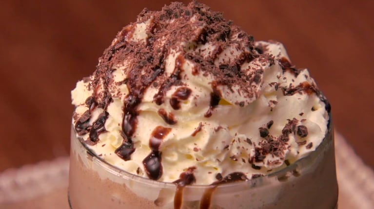 Frapuccinos con hielos de café: receta fácil, paso a paso 