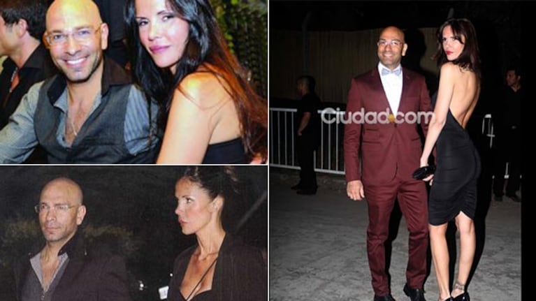 Freddy Villarreal y su novia Paula Ulla. (Fotos: Web y Ciudad.com)
