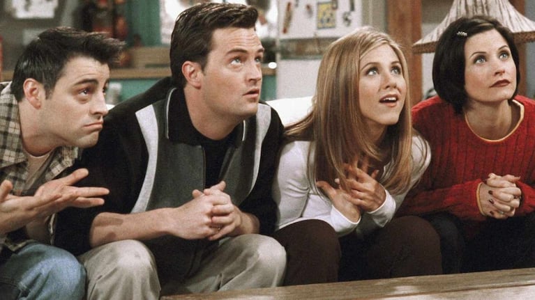 Friends fue la sitcom donde Matthew Perry encontró la fama.