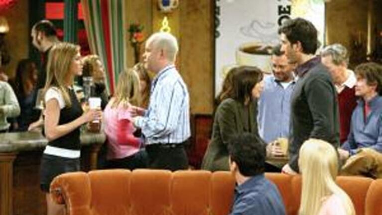 Friends: ¡Mirá cómo está hoy Gunther, el dueño de la cafetería Central Perk! (Foto: Web)